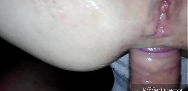  anal asshole fingering prolapse gape cumshot